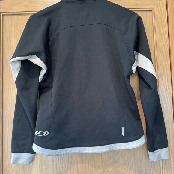 Salomon Women's Performance Advanced Skin Windstopper Jacket Quarter Zip Medium - Picture 8 of 12